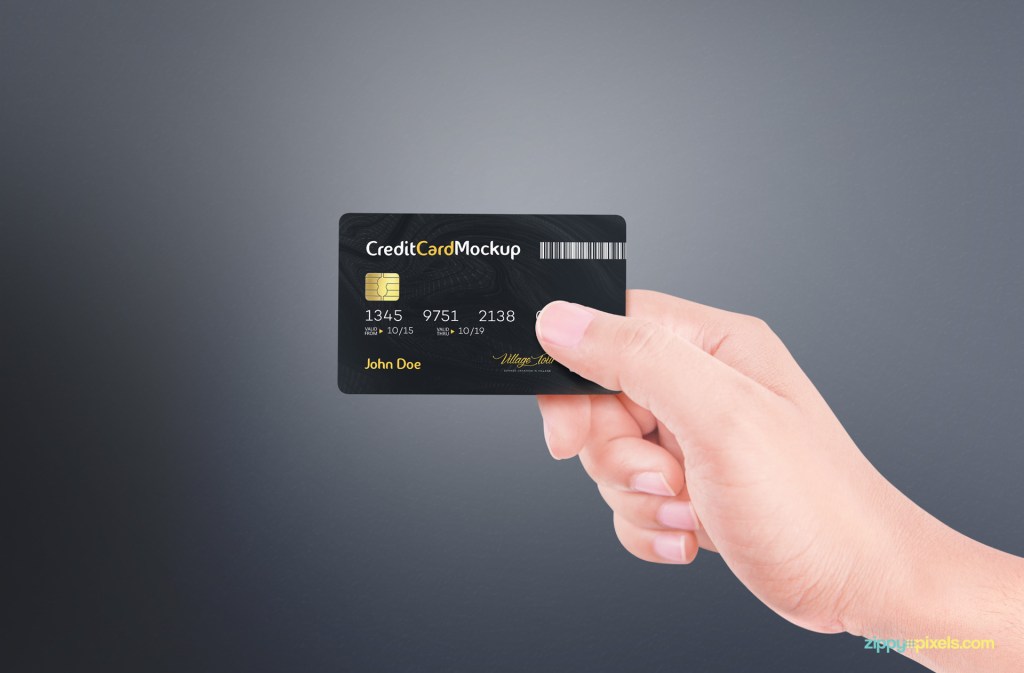 50+ Download Credit Card Psd Mockup&nbsp;Free