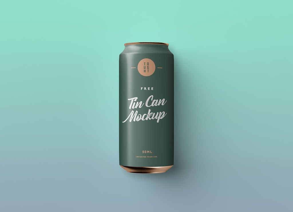 15+ Download Can Mockup Psd&nbsp;Free