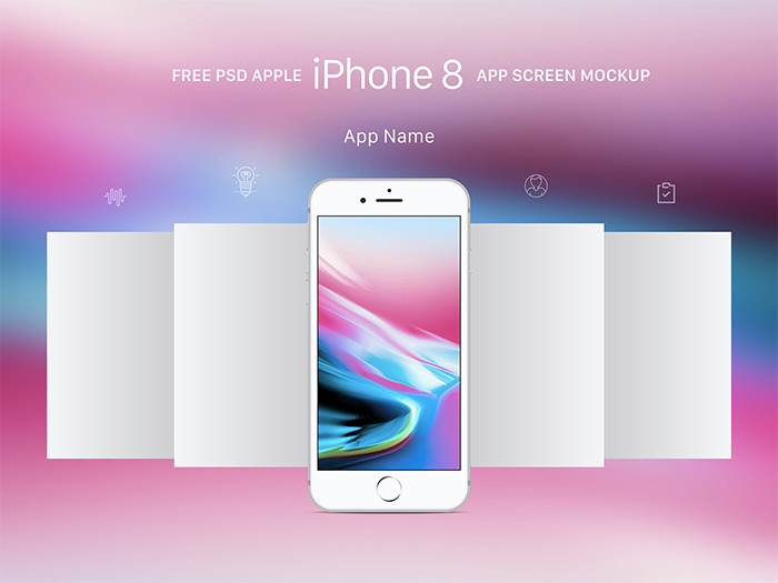 14+ Download Iphone Screen Mockup Free Psd