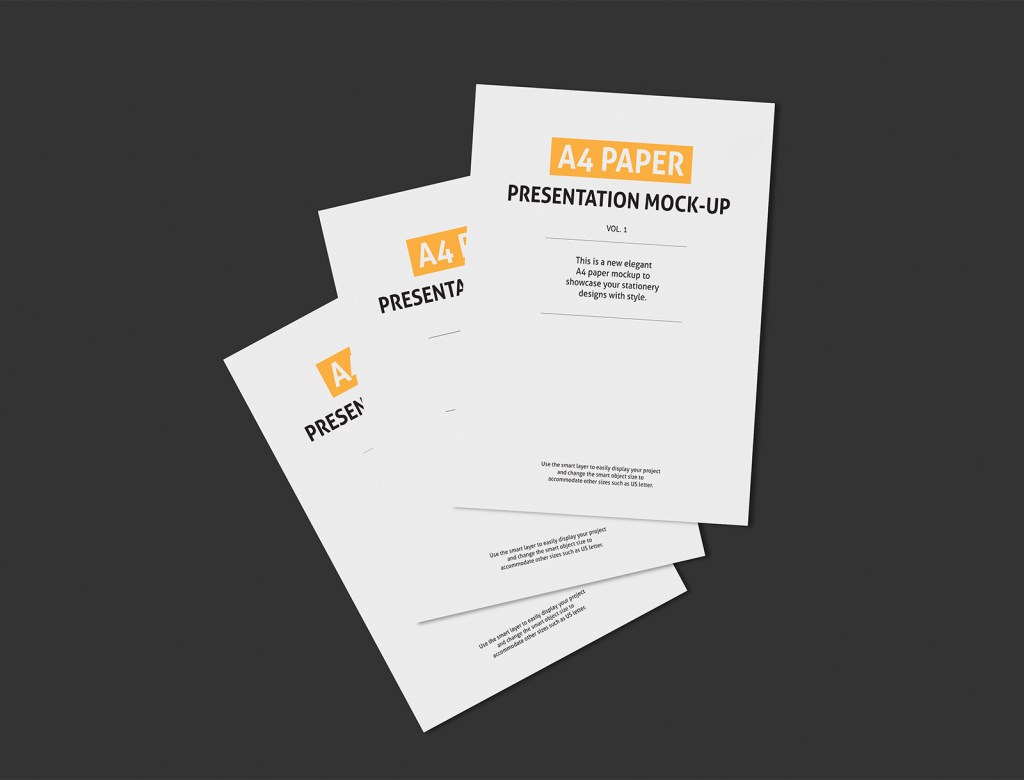 36+ Download Letter Size Paper Mockup&nbsp;Psd