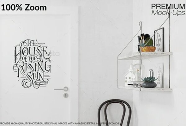 12+ Download Free Mural Mockup&nbsp;Psd