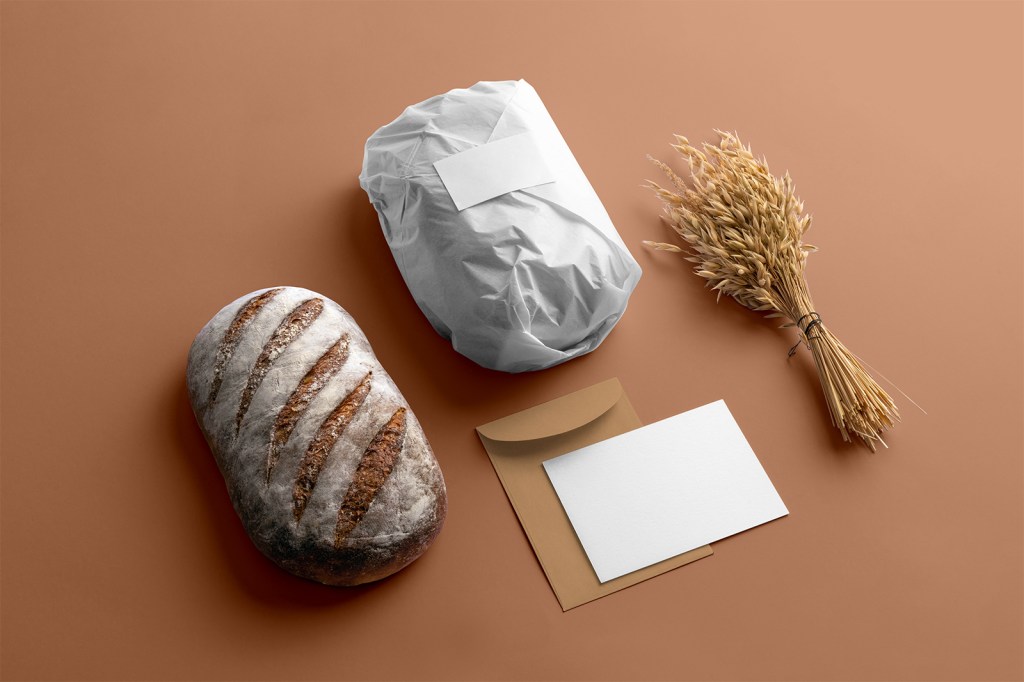 44+ Download Free Bread Packaging Mockup Psd