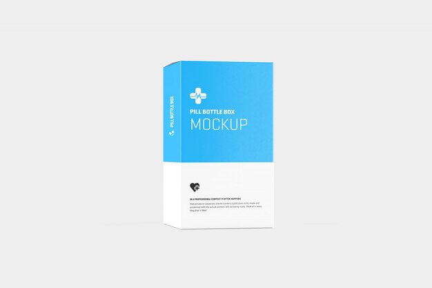 38+ Download Medicine Packaging Mockup Free&nbsp;Psd