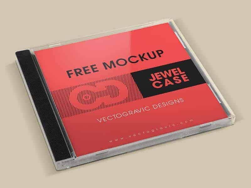 17+ Download Cd Cover Mockup&nbsp;Psd