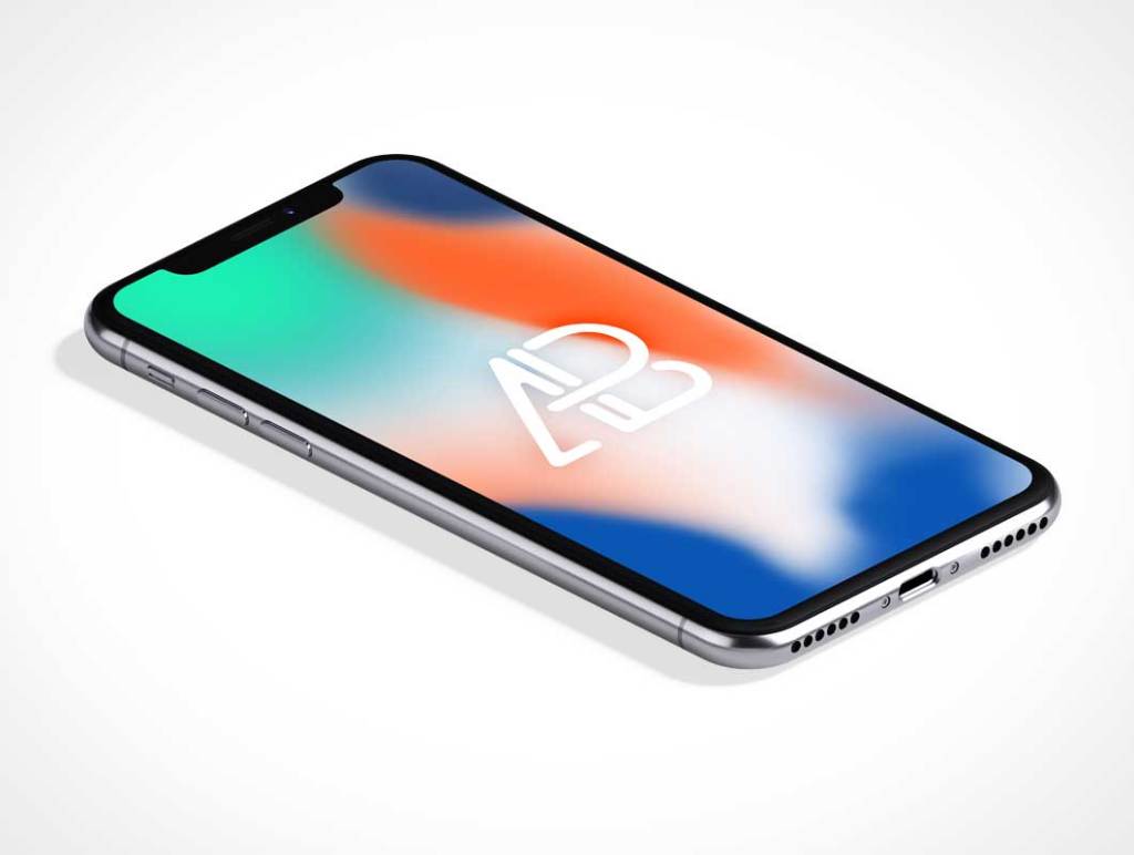 43+ Download Isometric Phone Mockup&nbsp;Psd