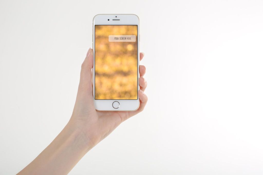 24+ Download Iphone 8 Hand Mockup Free&nbsp;Psd