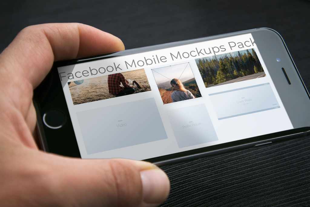 39+ Download Facebook Mobile Mockup&nbsp;Psd