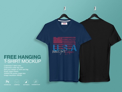 15+ Download Hanging Shirt Mockup Free Psd