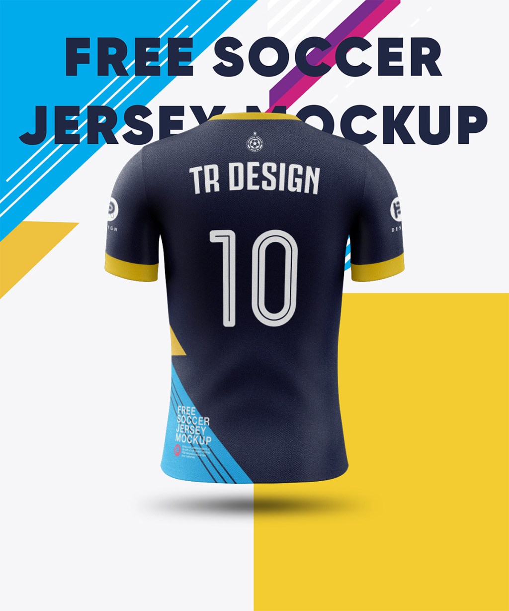 45+ Download Free Football Jersey Mockup&nbsp;Psd