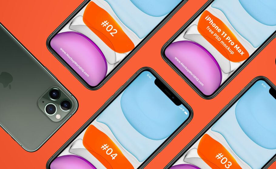 20+ Download Iphone App Mockup Maker&nbsp;Psd