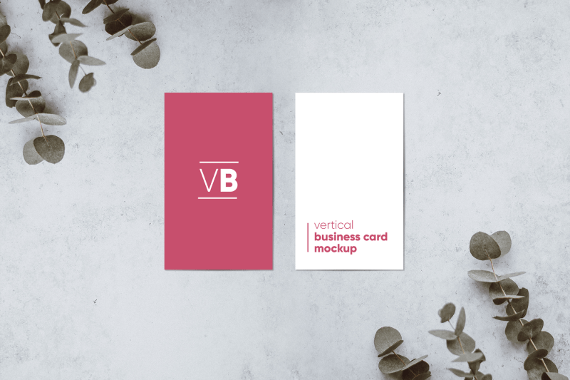 10+ Download Business Card Mockup Vk&nbsp;Psd