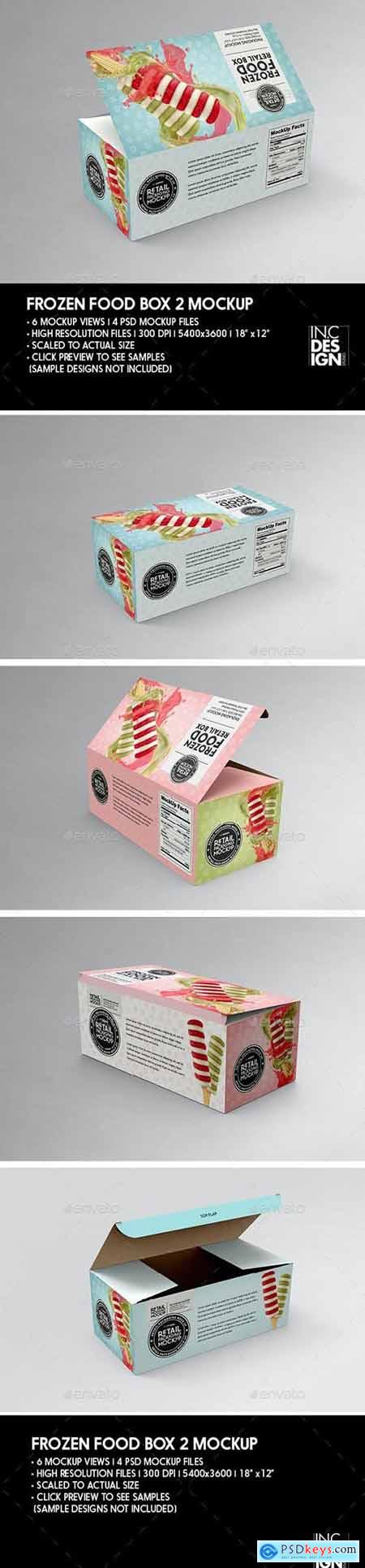 38+ Download Frozen Food Packaging Mockup&nbsp;Psd