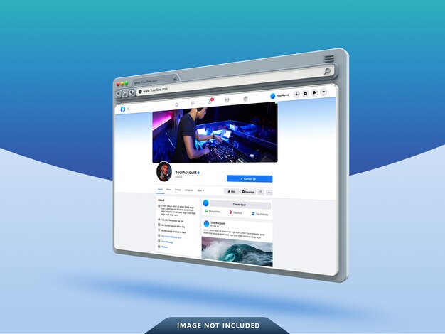 32+ Download Browser Mockup Free&nbsp;Psd