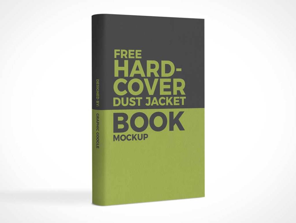 15+ Download Dust Jacket Book Mockup Free&nbsp;Psd
