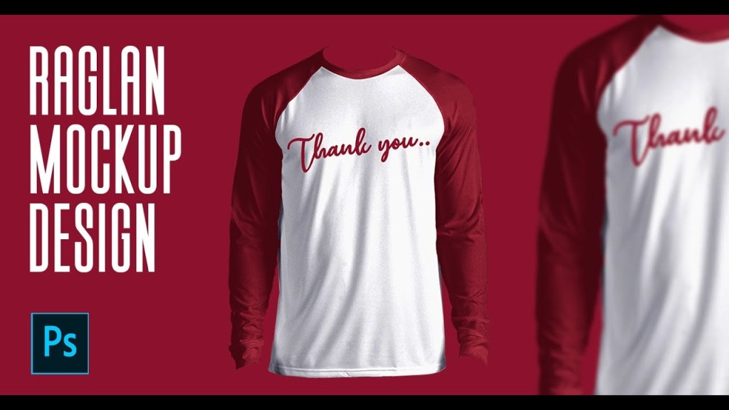 25+ Download Free Mockup Raglan&nbsp;Psd