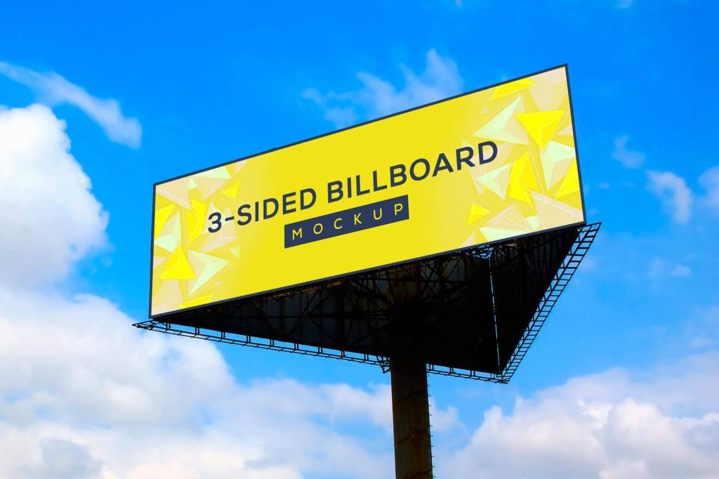 44+ Download Free Billboard Mockups Psd Mockup